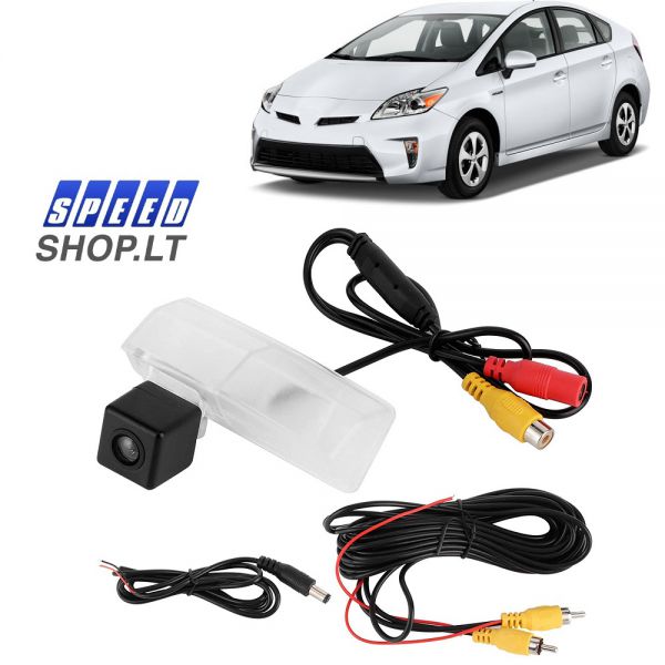 TOYOTA RAV4 - PRIUS galinio vaizdo kamera